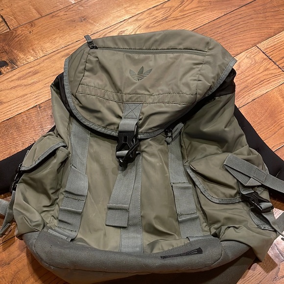 adidas Other - adidas backpack olive great in great condition